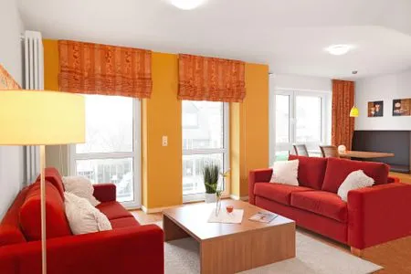 Living room Haus Südwester Knurrhahn