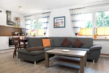 Living room Ferienanlage Pfeiffer FeWo Pusteblume