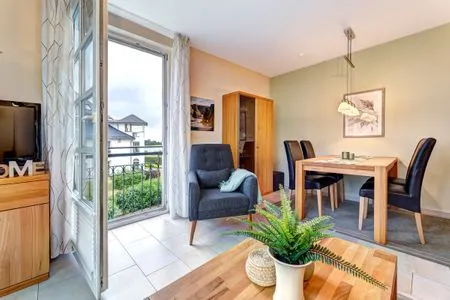 Wohnzimmer Residenz am Balmer See, Whg. 11