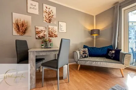 Living room Apartment - NewTown - Balkon