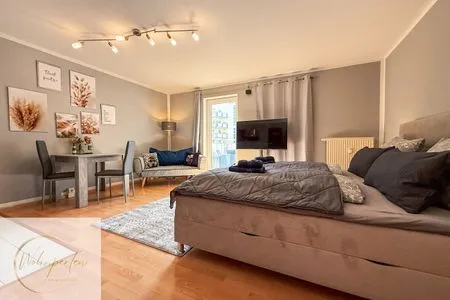 Living room Apartment - NewTown - Balkon