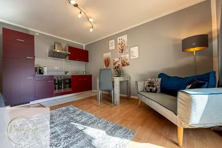 Kitchen Apartment - NewTown - Balkon