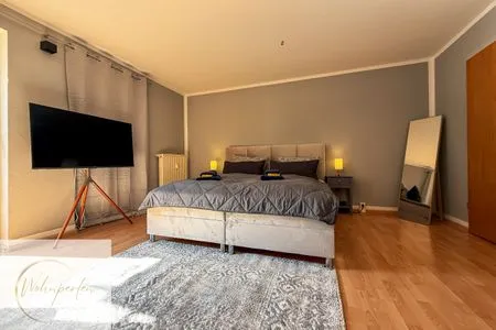bed Apartment - NewTown - Balkon