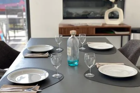 Breskens Chalet Duingras mit Zaun & Windschutz Nr. B125 Breskens / Zeeland - 