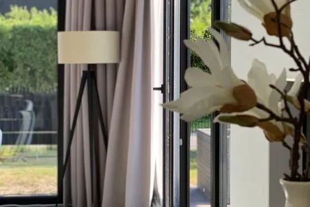 Breskens Chalet Duingras mit Zaun & Windschutz Nr. B125 Breskens / Zeeland - 