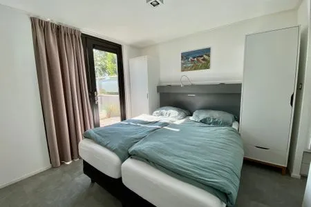 Breskens Chalet Duingras mit Zaun & Windschutz Nr. B125 Breskens / Zeeland - 