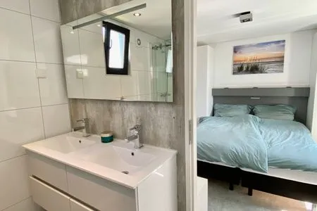 Breskens Chalet Duingras mit Zaun & Windschutz Nr. B125 Breskens / Zeeland - 