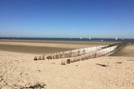 Breskens Chalet Duingras mit Zaun & Windschutz Nr. B125 Breskens / Zeeland - 