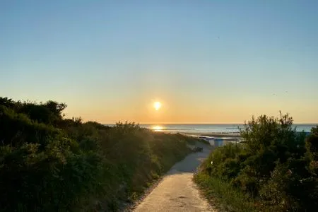 Breskens Chalet Duingras mit Zaun & Windschutz Nr. B125 Breskens / Zeeland - 
