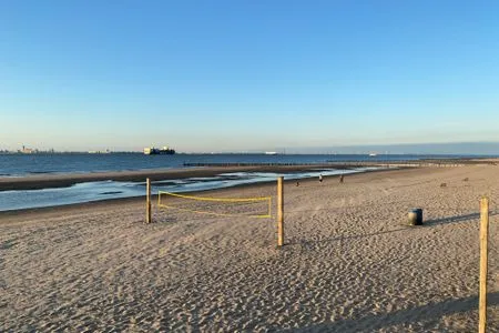 Breskens Chalet Duingras mit Zaun & Windschutz Nr. B125 Breskens / Zeeland - 