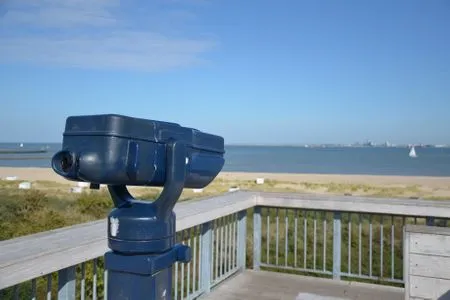 Breskens Chalet Duingras mit Zaun & Windschutz Nr. B125 Breskens / Zeeland - 