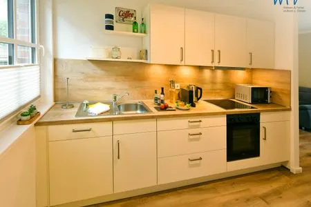 Küche / Küchenzeile Haus Likedeeler Ferienwohnung 1