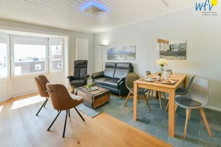 Wohnzimmer Haus Südwind Ferienwohnung 18