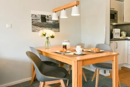 Wohnzimmer Haus Südwind Ferienwohnung 18