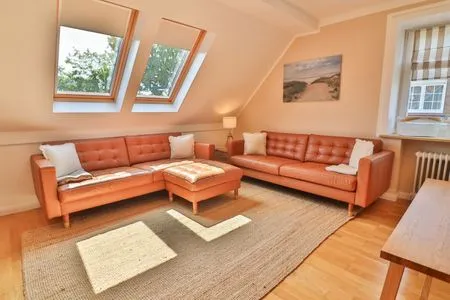 Wohnzimmer Hus an't Dalben - Zwischendeck