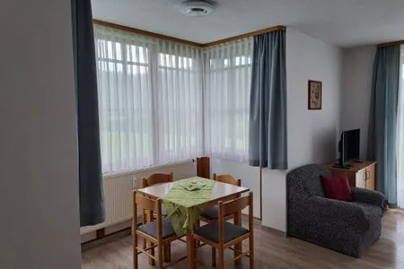 Wohnzimmer Ferienland Sonnenwald Ferienwohnung im Sonnenwald Apartment 5