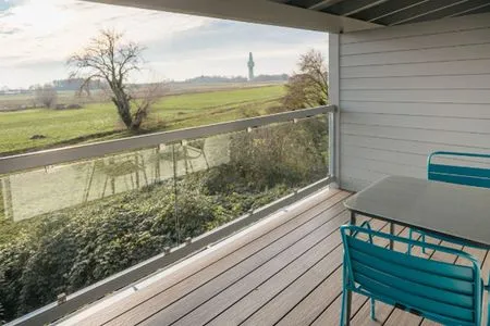 Balkon Strandkoje - Strandhafer