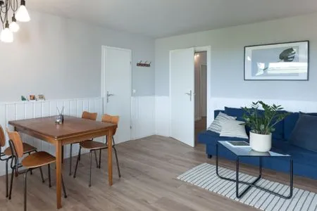 Wohnzimmer Strandkoje - Strandläufer