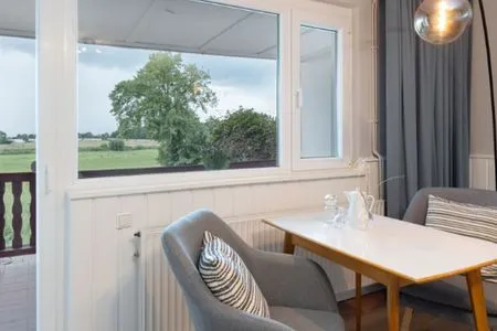 Gartenblick Strandkoje - Strandperle