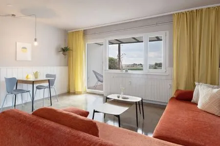Wohnzimmer Strandkoje - Waterkant