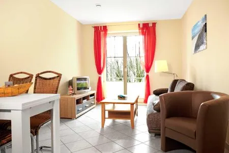 Living room Gollwitzer Park Strandburg