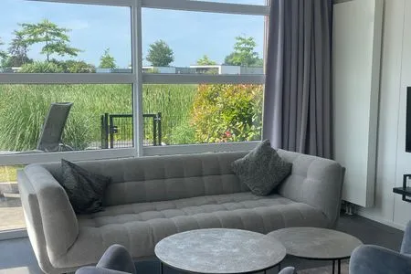 Marina Strandbad Chalet Inselperle mit Zaun Nr. 84 Olburgen / Gelderland - 