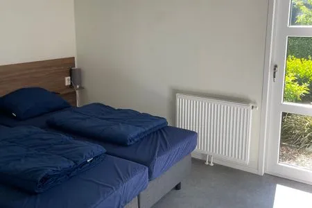 Marina Strandbad Chalet Inselperle mit Zaun Nr. 84 Olburgen / Gelderland - 