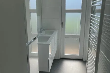 Marina Strandbad Chalet Inselperle mit Zaun Nr. 84 Olburgen / Gelderland - 