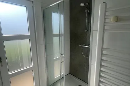 Marina Strandbad Chalet Inselperle mit Zaun Nr. 84 Olburgen / Gelderland - 