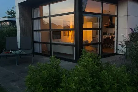 Marina Strandbad Chalet Inselperle mit Zaun Nr. 84 Olburgen / Gelderland - 