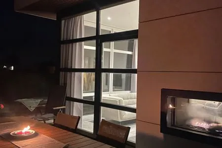 Marina Strandbad Chalet Inselperle mit Zaun Nr. 84 Olburgen / Gelderland - 