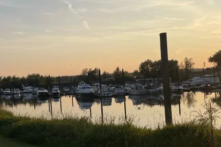 Marina Strandbad Chalet Inselperle mit Zaun Nr. 84 Olburgen / Gelderland - 