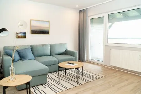 Wohnzimmer Strandkoje - Strandmuschel