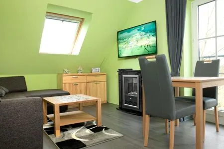 Living room Gollwitzer Park Eulennest