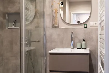 Badezimmer Strandkoje - Ankerplatz