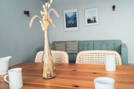 Wohnzimmer Strandkoje - Ankerplatz