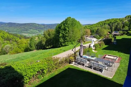 Grillbereich Ferienland Sonnenwald Ferienwohnung im Sonnenwald Apartment 5