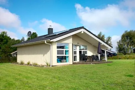 Hauptansicht Dänisches Ferienhaus am Salzhaff, Haus am Salzhaff