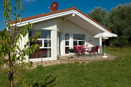 Main view Dänisches Ferienhaus am Salzhaff, Haus Vogelparadies