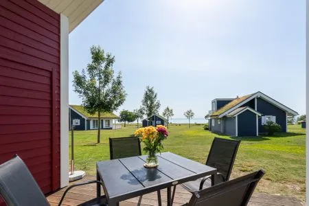 Terrasse Strandpark Sierksdorf Ostseeperle 87