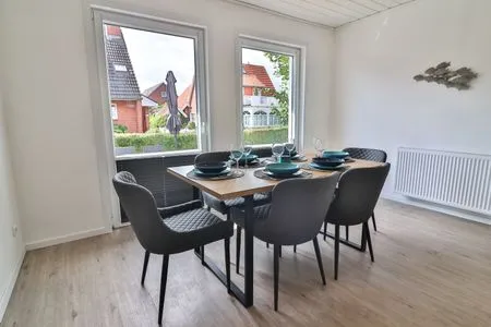 Wohnzimmer Haus Nordkap