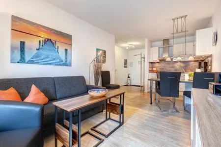 Wohnzimmer Residenz am Balmer See, Whg. 10