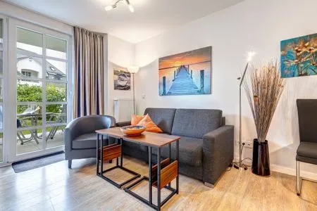 Wohnzimmer Residenz am Balmer See, Whg. 10