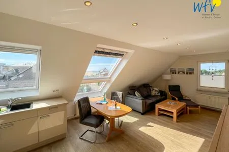 Wohnzimmer Apartmenthaus Roberta Ferienwohnung Meerblick