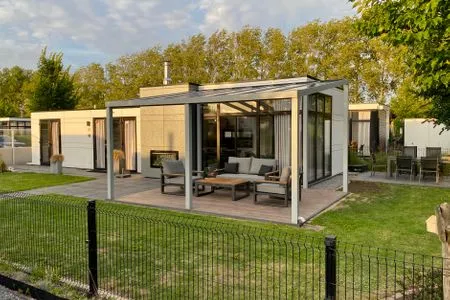 Breskens Chalet Duingras mit Zaun & Windschutz Nr. B125 Breskens / Zeeland - 