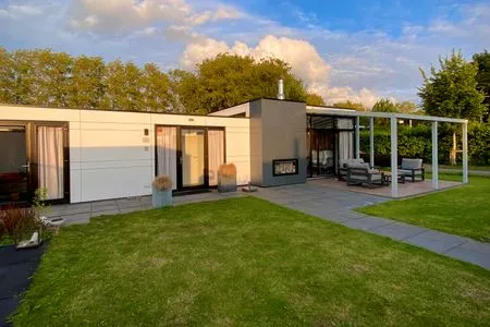 Breskens Chalet Duingras mit Zaun & Windschutz Nr. B125 Breskens / Zeeland - 