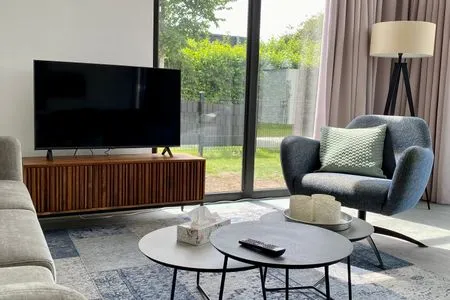 Breskens Chalet Duingras mit Zaun & Windschutz Nr. B125 Breskens / Zeeland - 