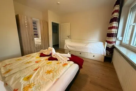 Schlafzimmer Haus Dithmarschen Wohnung 4