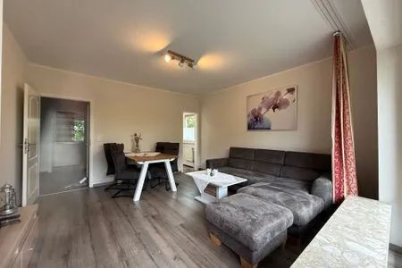 Wohnzimmer Haus Dithmarschen Wohnung 4