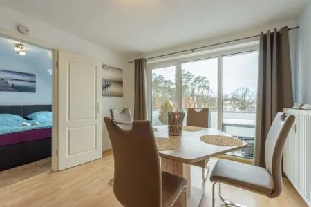 Wohnzimmer Ferienwohnung Lebensart